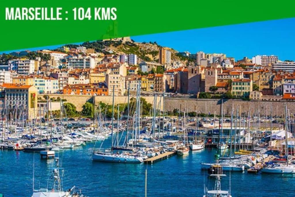 La Cachette De L'Horloge - Ac Clim - Wifi - 100M Palais Des Papes Apartman Avignon Kültér fotó