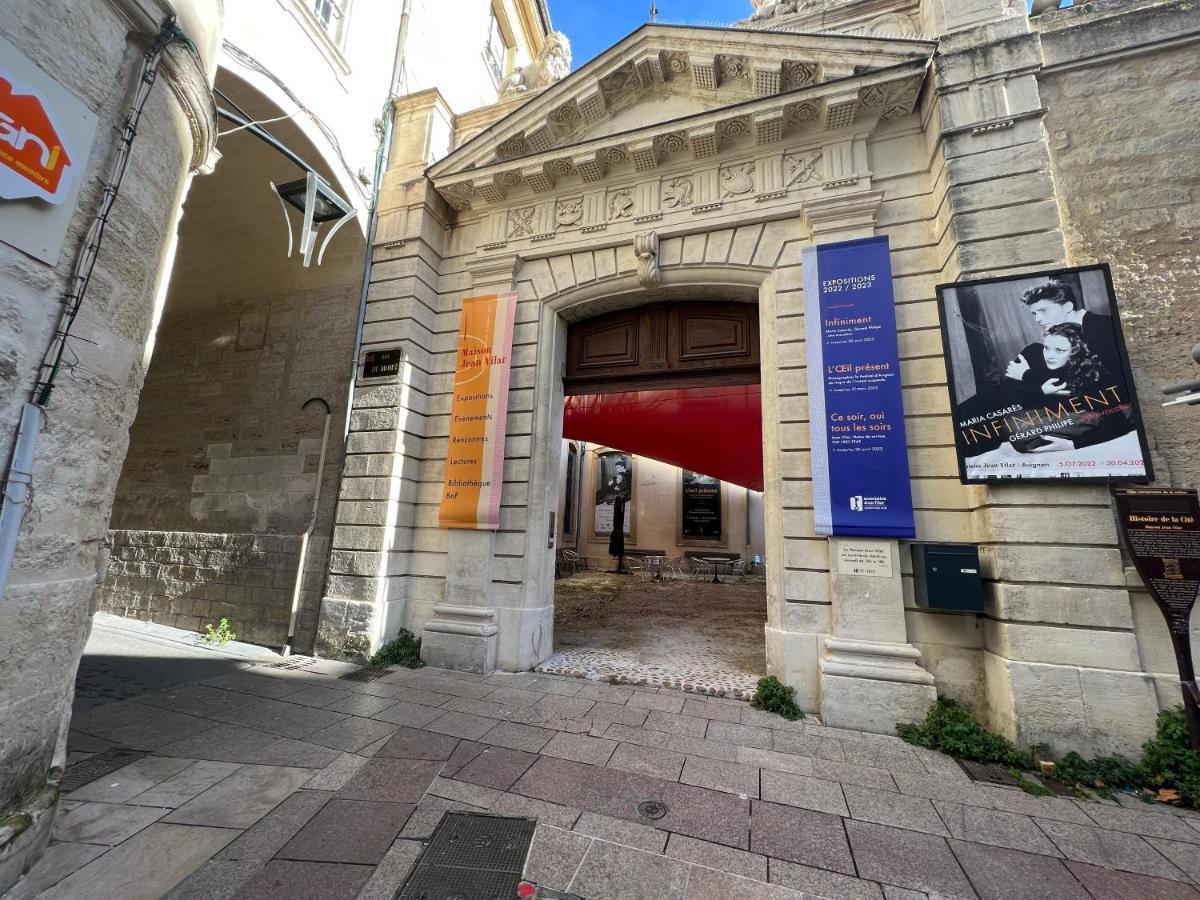 La Cachette De L'Horloge - Ac Clim - Wifi - 100M Palais Des Papes Apartman Avignon Kültér fotó