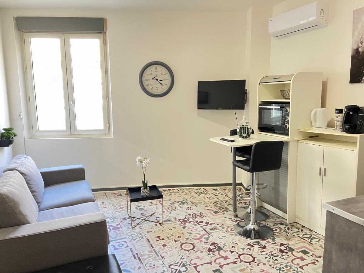 La Cachette De L'Horloge - Ac Clim - Wifi - 100M Palais Des Papes Apartman Avignon Kültér fotó